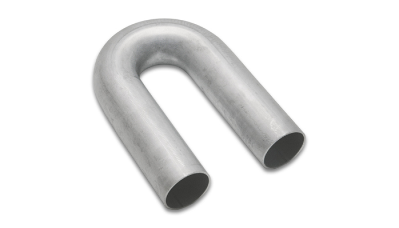 Vibrant 321 Stainless Steel 180 Degree Mandrel Bend 1.50in OD x 2.25in CLR 16 Gauge Wall Thickness - 13840
