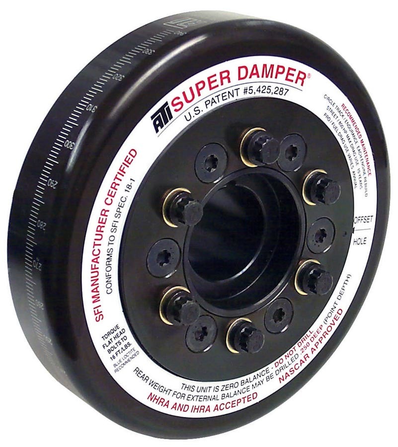 BBC 7.074 Harmonic Damper - SFI - 917064