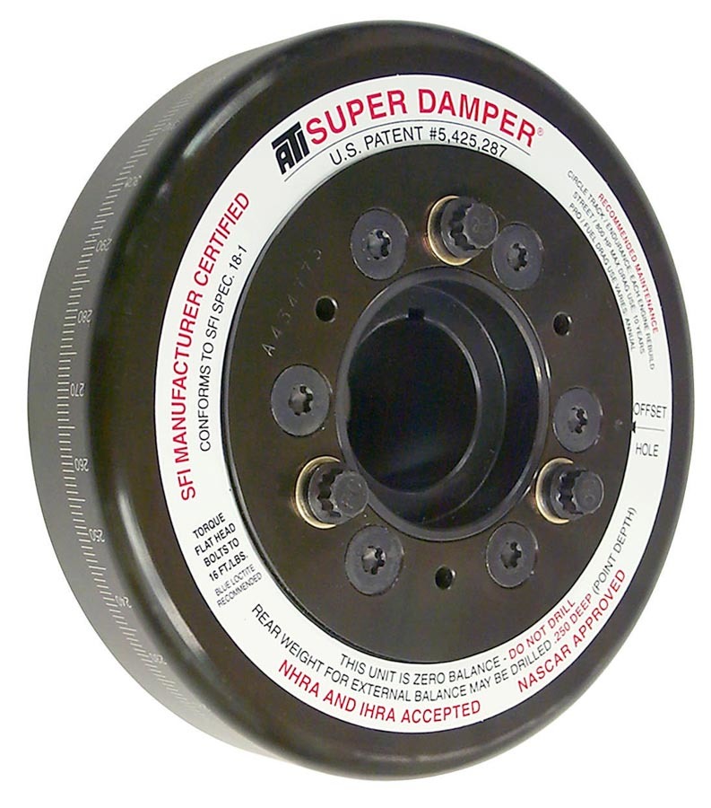 BBC 7.074 Harmonic Damper - SFI - 917065