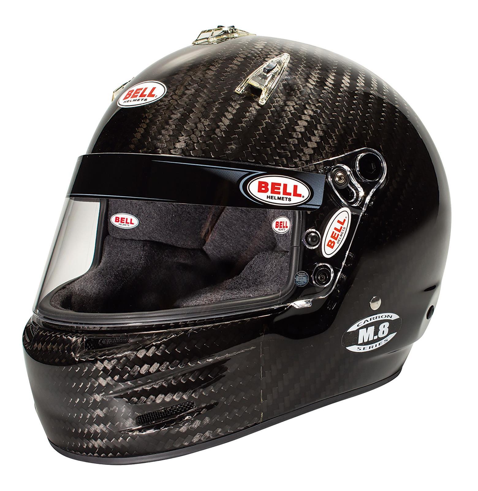 Helmet M8 7-1/2 / 60 Carbon SA2020/FIA8859 - 1208A06