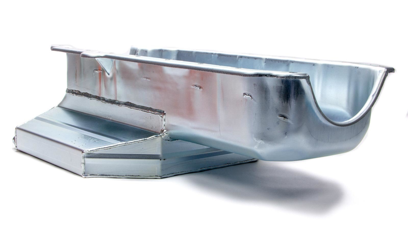 SBC C/T Oil Pan w/Windage Tray- 86-Up - CP106LTRB