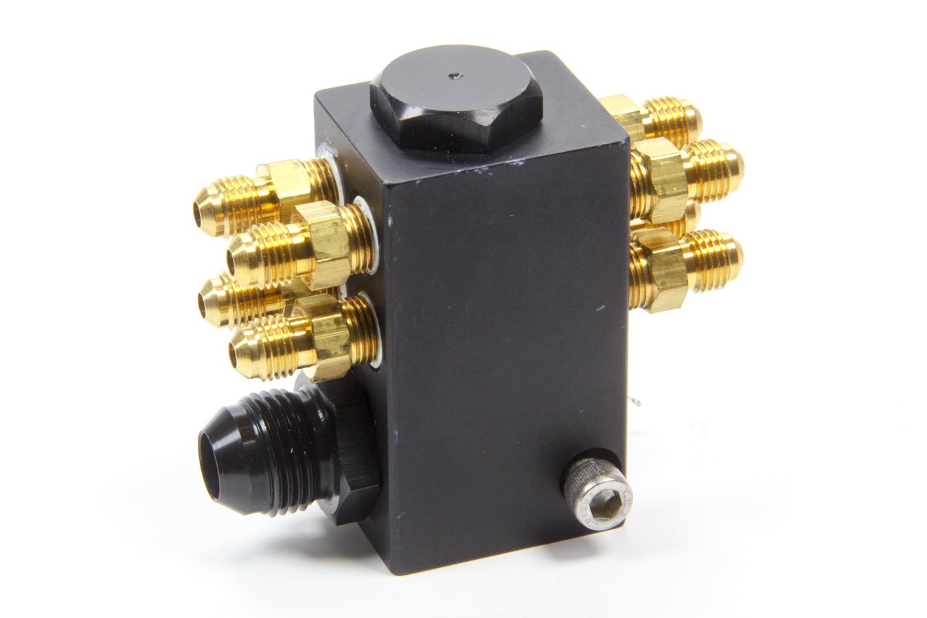 Distribution Block - Top w/Fittings - 4027