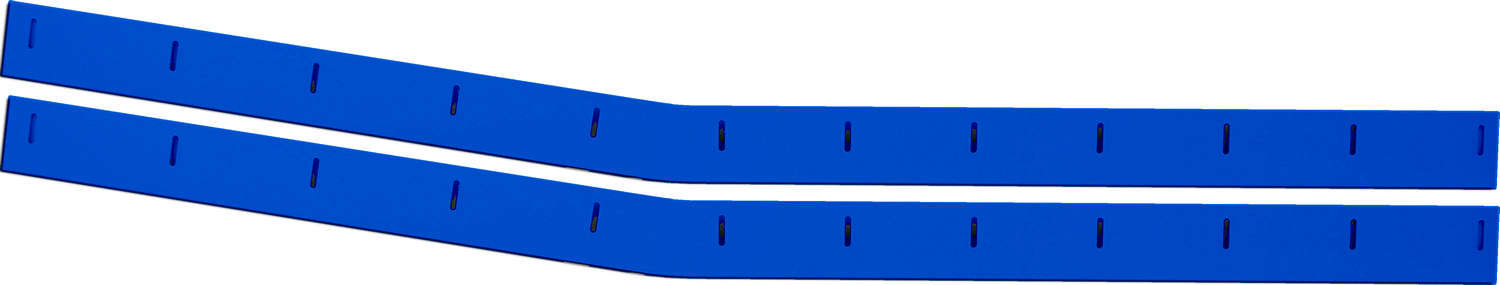 88 MD3 Monte Carlo Wear Strips 1pr Chevron Blue - 021-400-CB