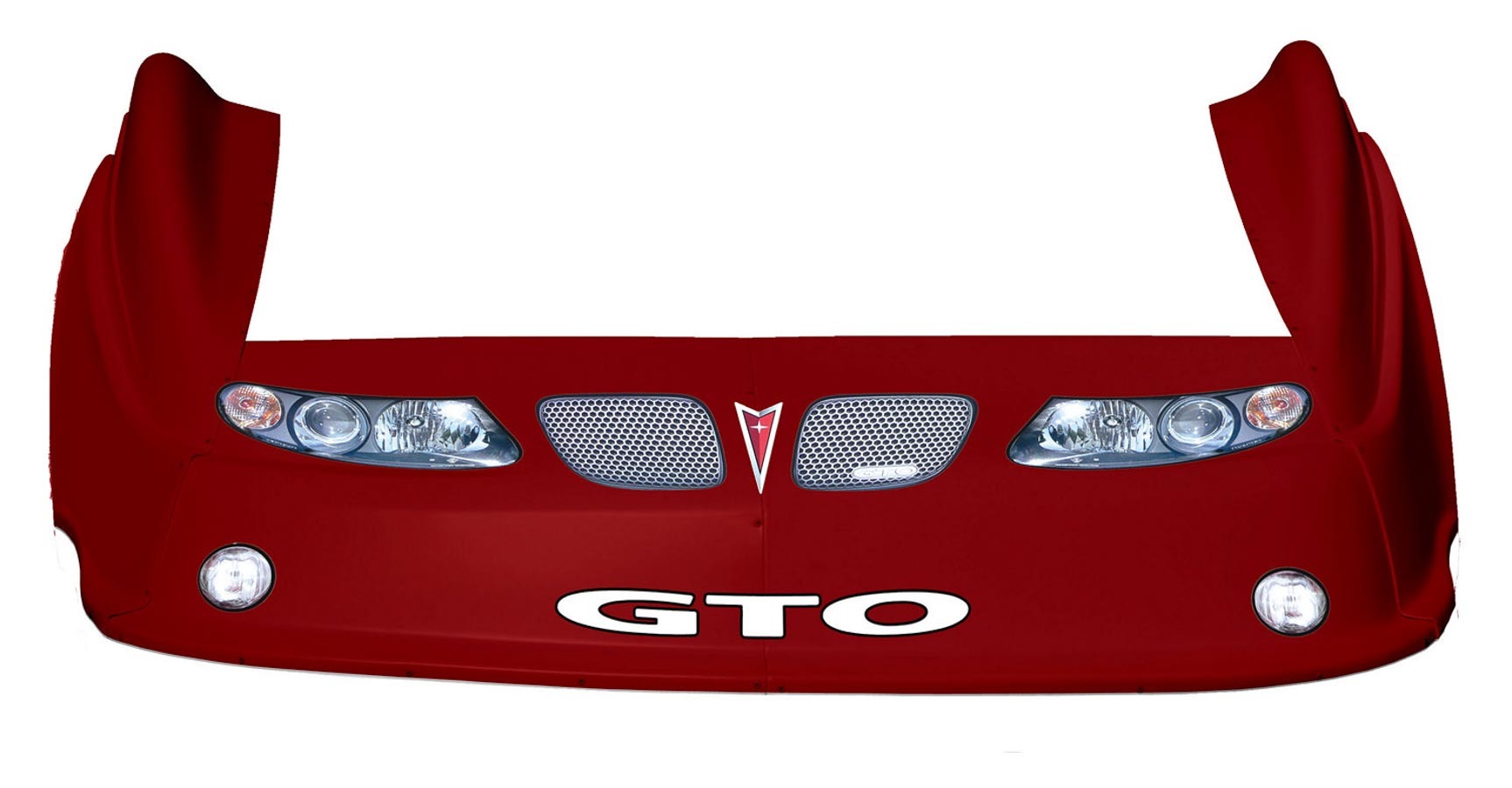 New Style Dirt MD3 Combo GTO Red - 375-417R