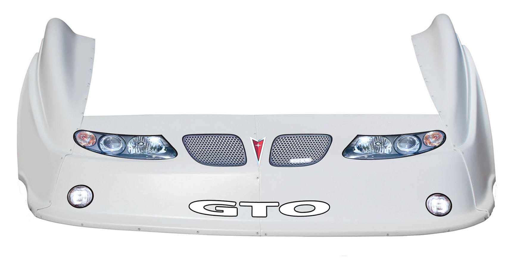 New Style Dirt MD3 Combo GTO White - 375-417W