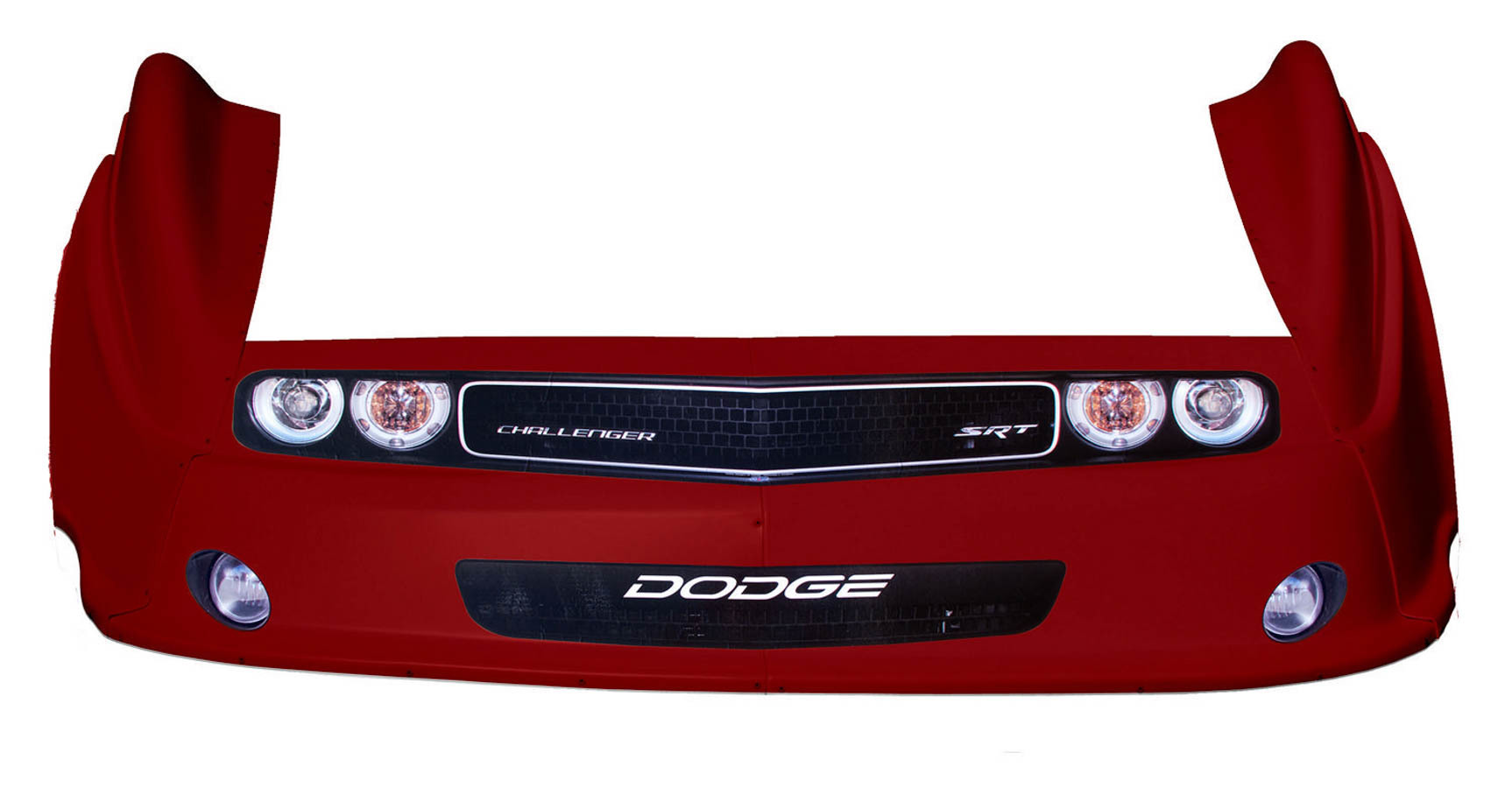 New Style Dirt MD3 Combo Challenger Red - 445-417R