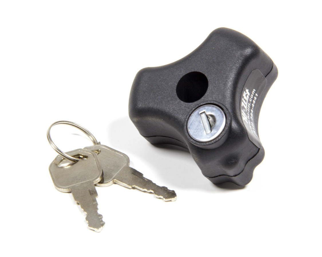 Secure your Hi-Lift on your Hood Mount with a quality key-locking knob - HM-LK