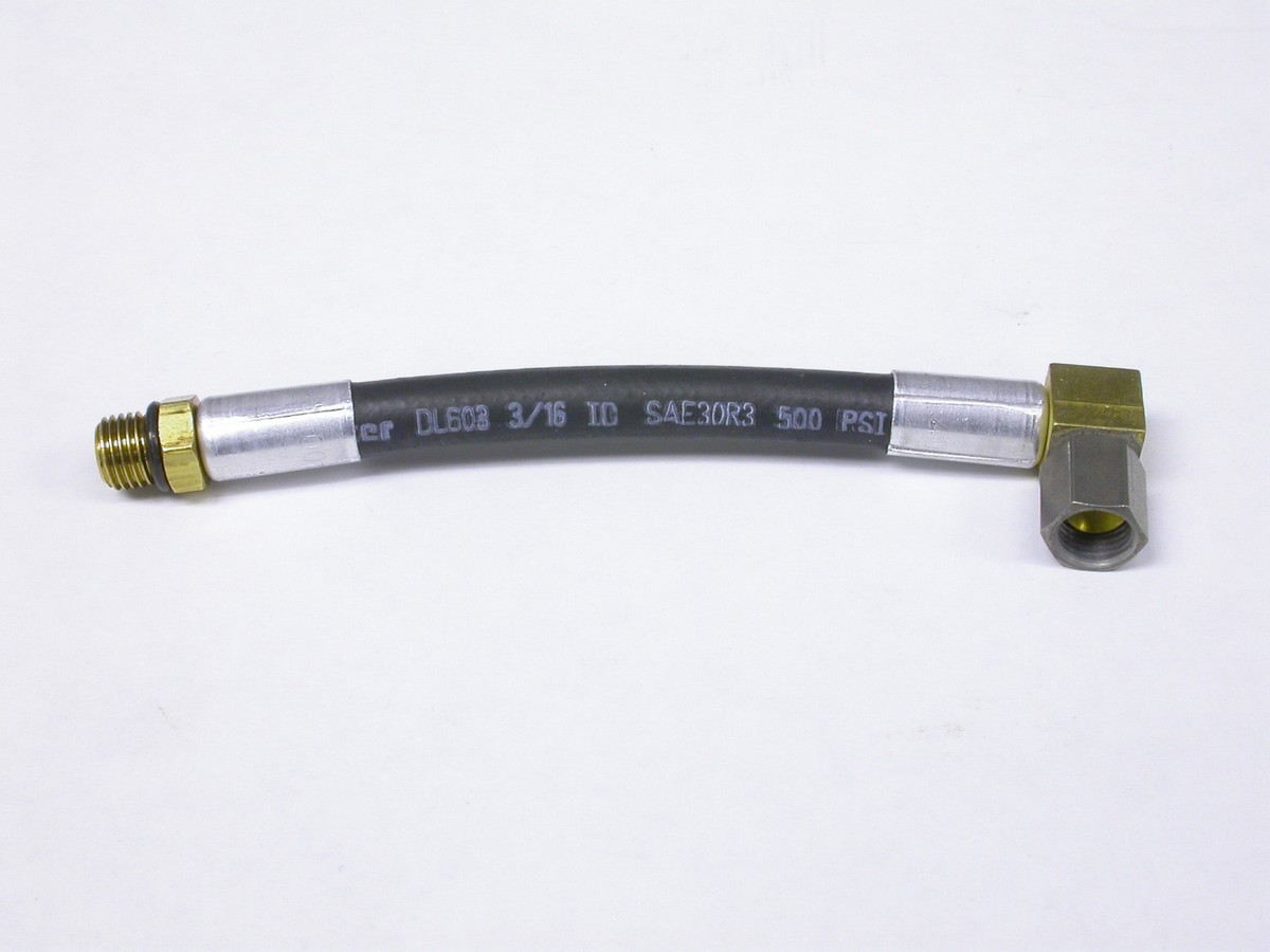 Up Nozzle Lines 9.5in - 1965-9.5