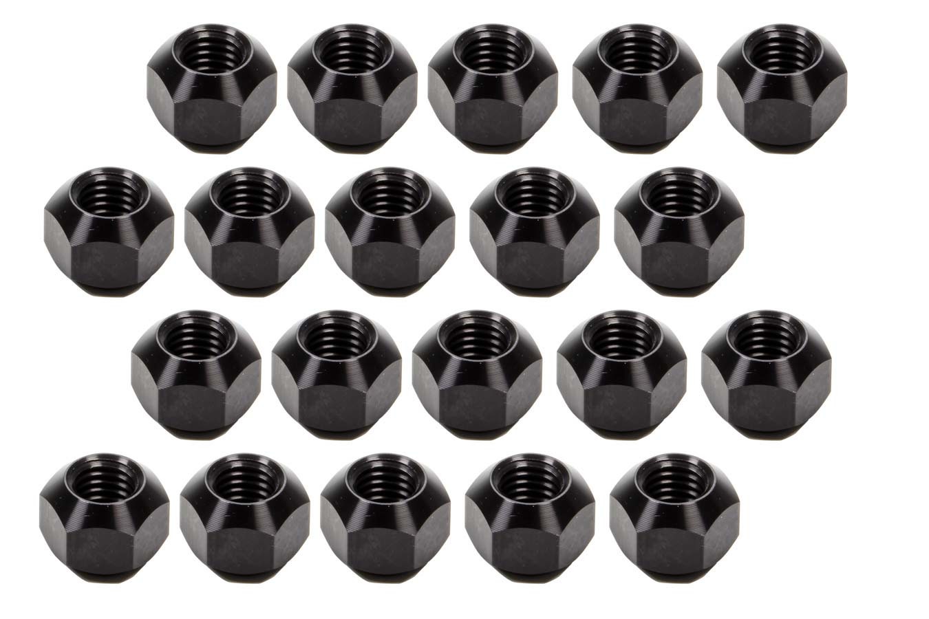 Lugnut 20Pk 5/8-11 Alum Double Angle - 8201