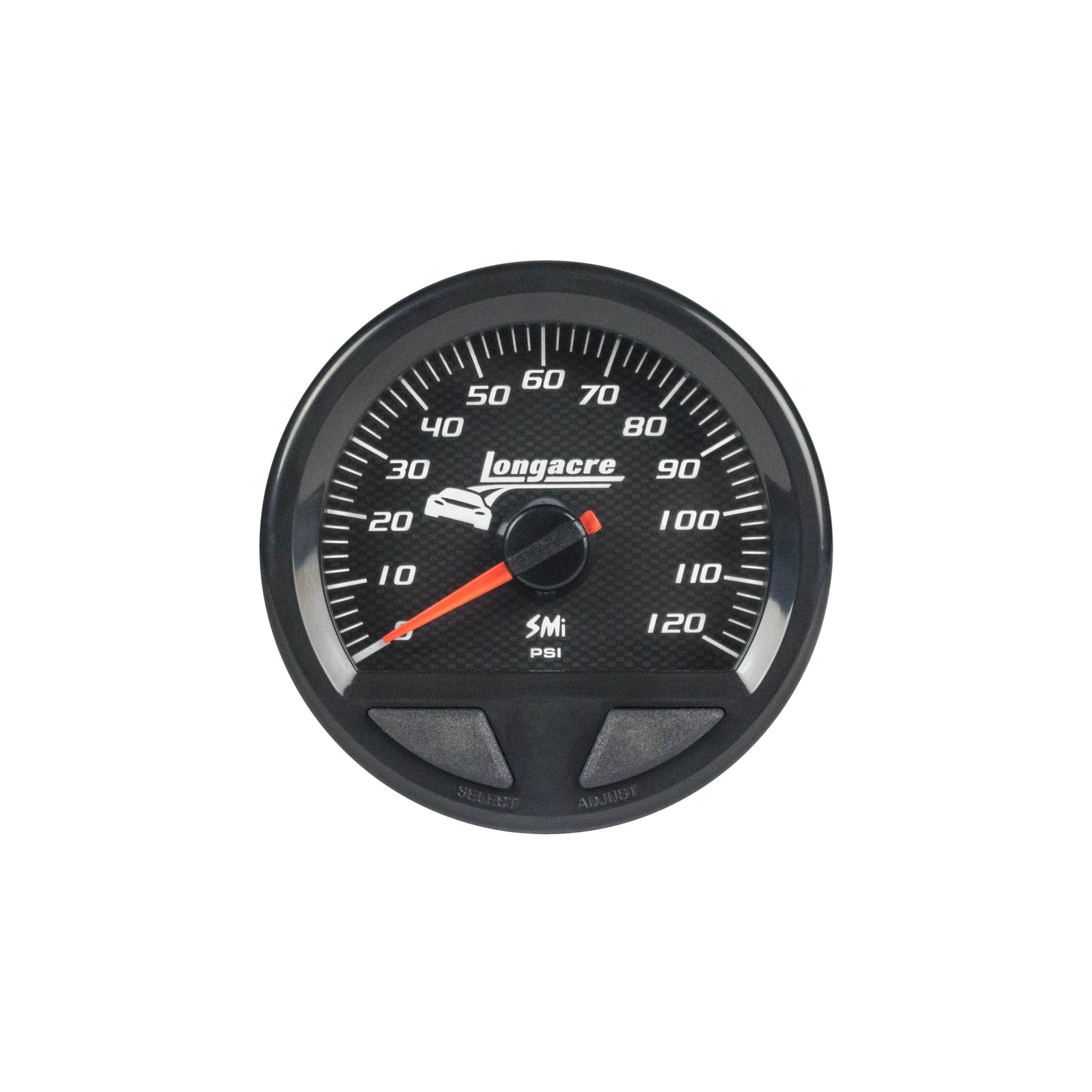 Waterproof SMI Fuel Pressure Gauge 0-100psi - 52-46743