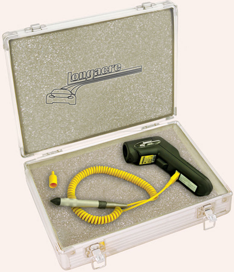 Dual Function Pyrometer w/Case - 52-50620