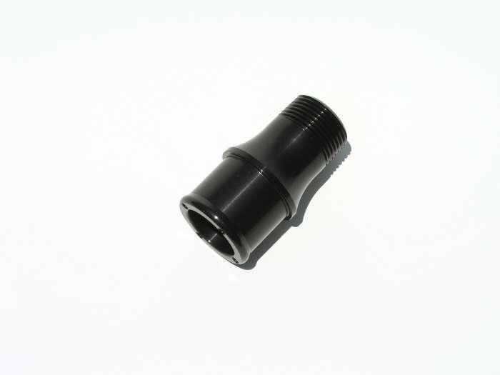 1.50in Hose W/P Fitting  Black - WP1150S