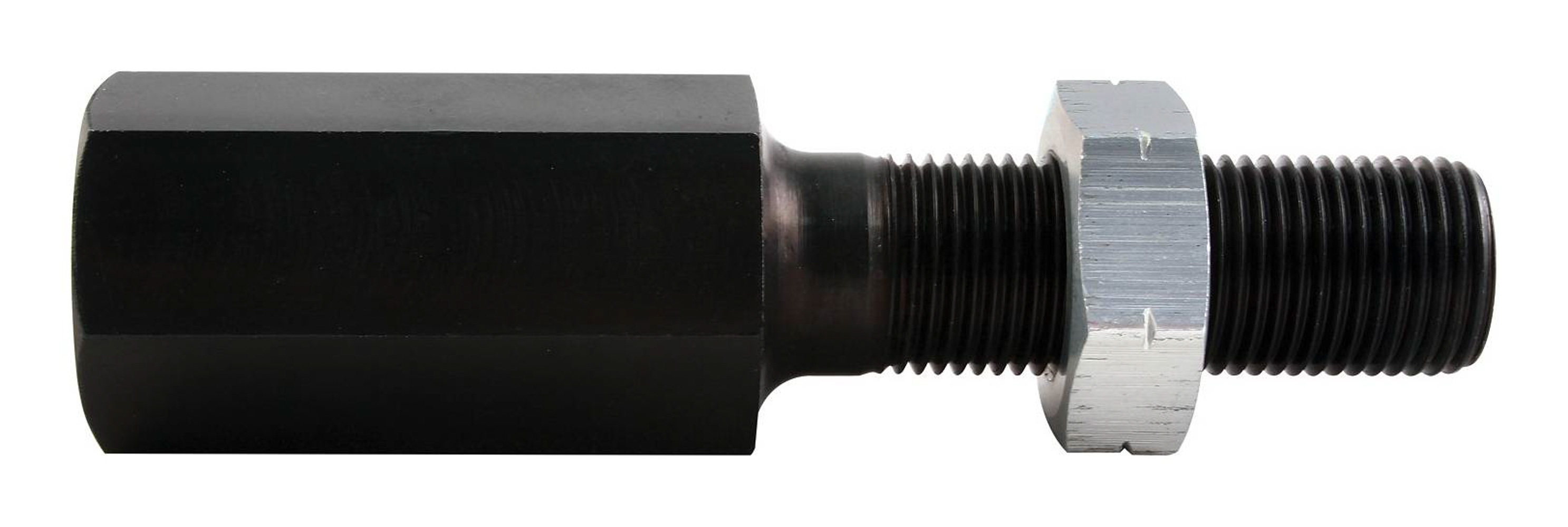 Male to female linkage adjuster. Made of chromoly steel with 3/4-16 threads. - ADJ12-12