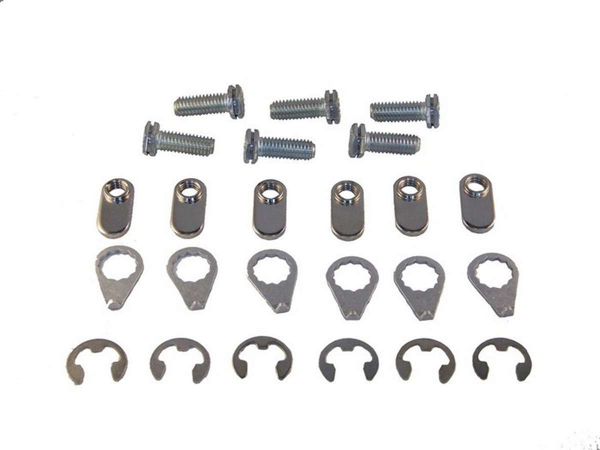 Collector Bolt Kit - 6pt 3/8-16 x 1in (6) - 8950
