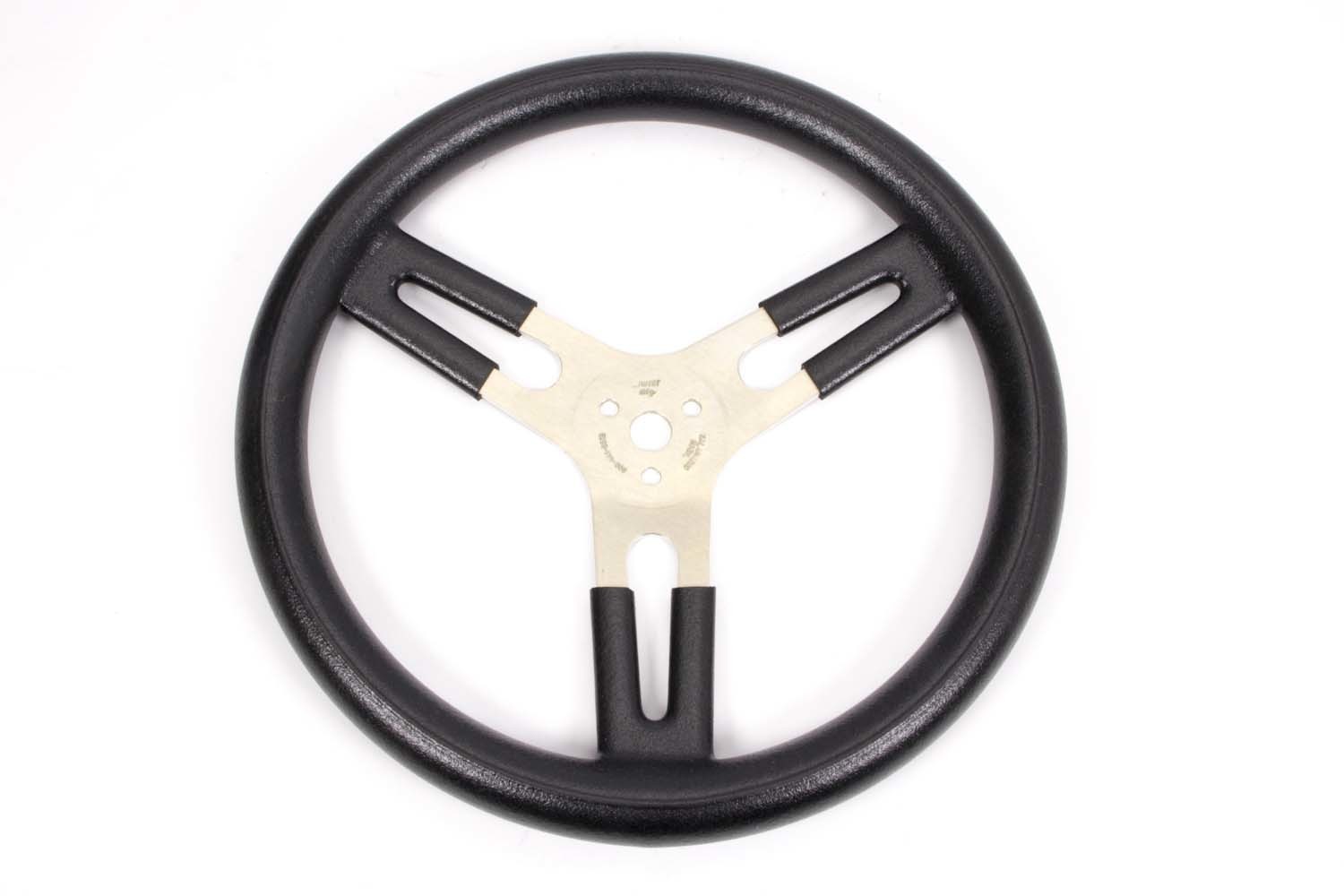 15in Flat Steering Wheel Large Grip - 601-80151