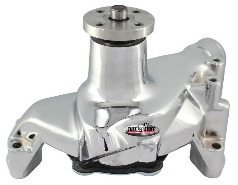 SBC Water Pump Long Smoothie Polished - 1675AB