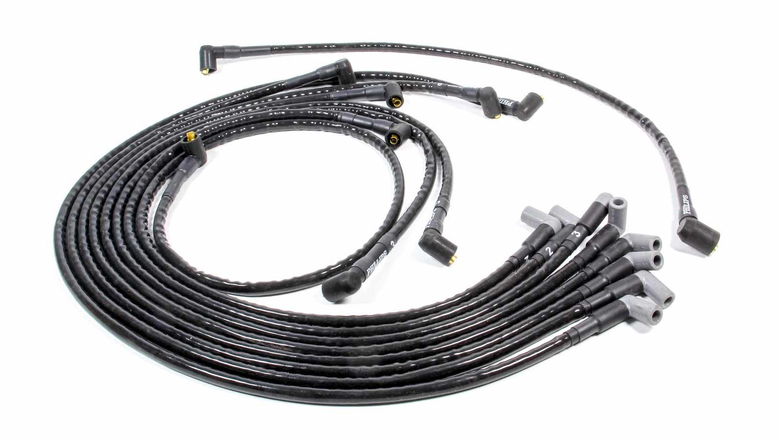 SBC Plug Wires Socket Type Around Front - 811