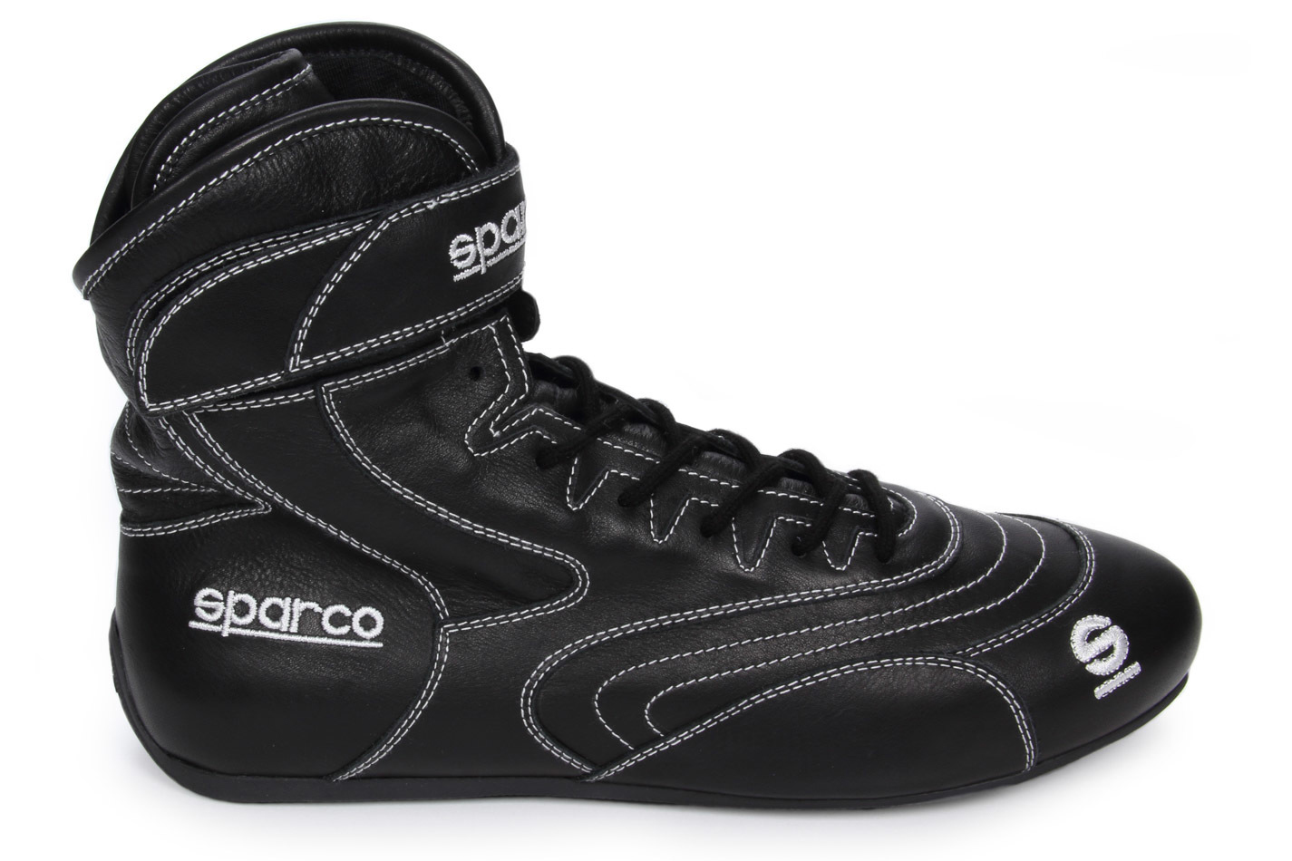 Sparco Shoe SFI 20 48 Black - 00129448NR