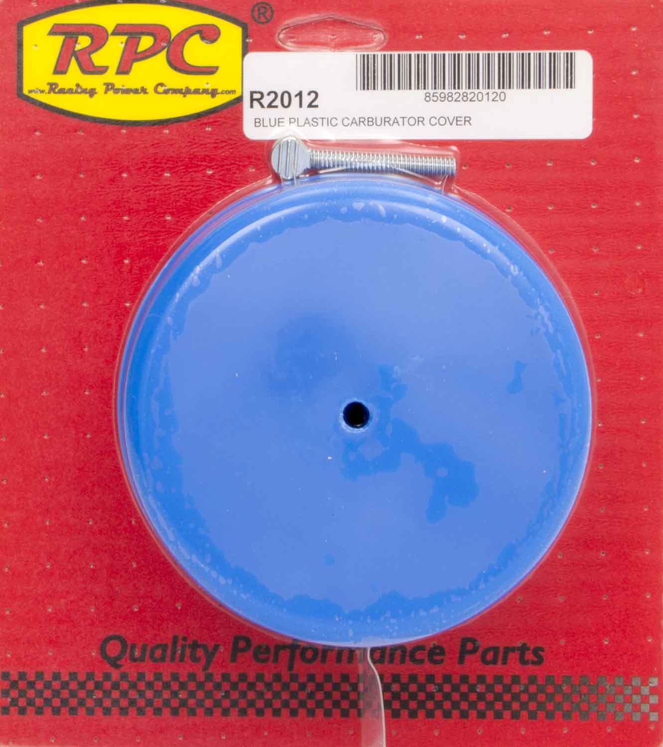 Carb Cover 5 1/8in Neck - R2012