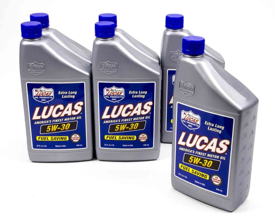 SAE 5w30 Motor Oil 6x1 Quart - 10474-6