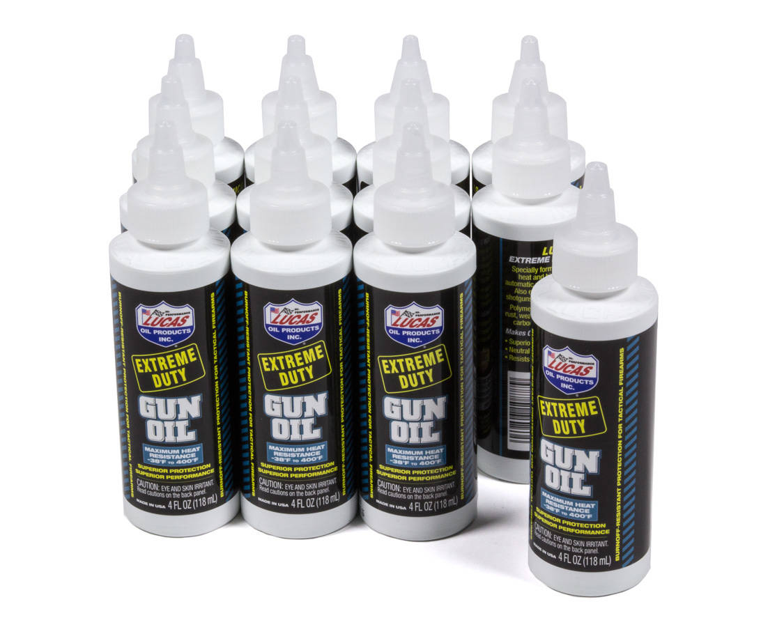 Extreme Duty Gun Oil Case 12 x 4 Ounce - 10877-12