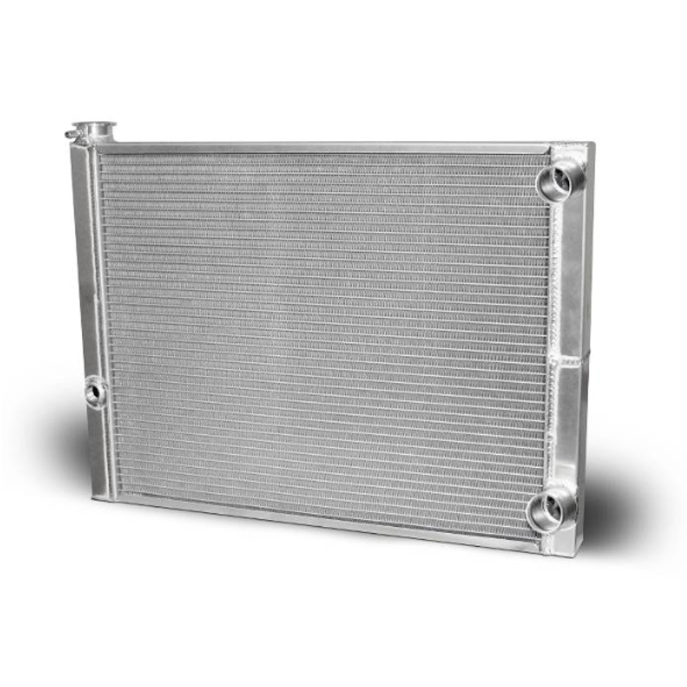Radiator 26in x 19in Dbl Pass Chevy 1.5in Inlet - 80184NDP