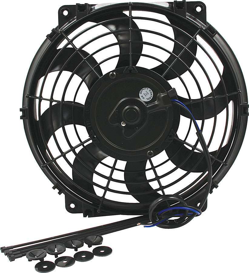 Electric Fan 10in Curved Blade - 30070