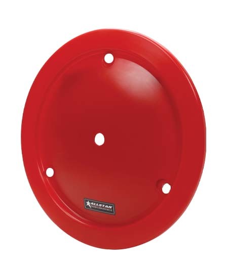 Wheel Cover No Hardware Red - 44282