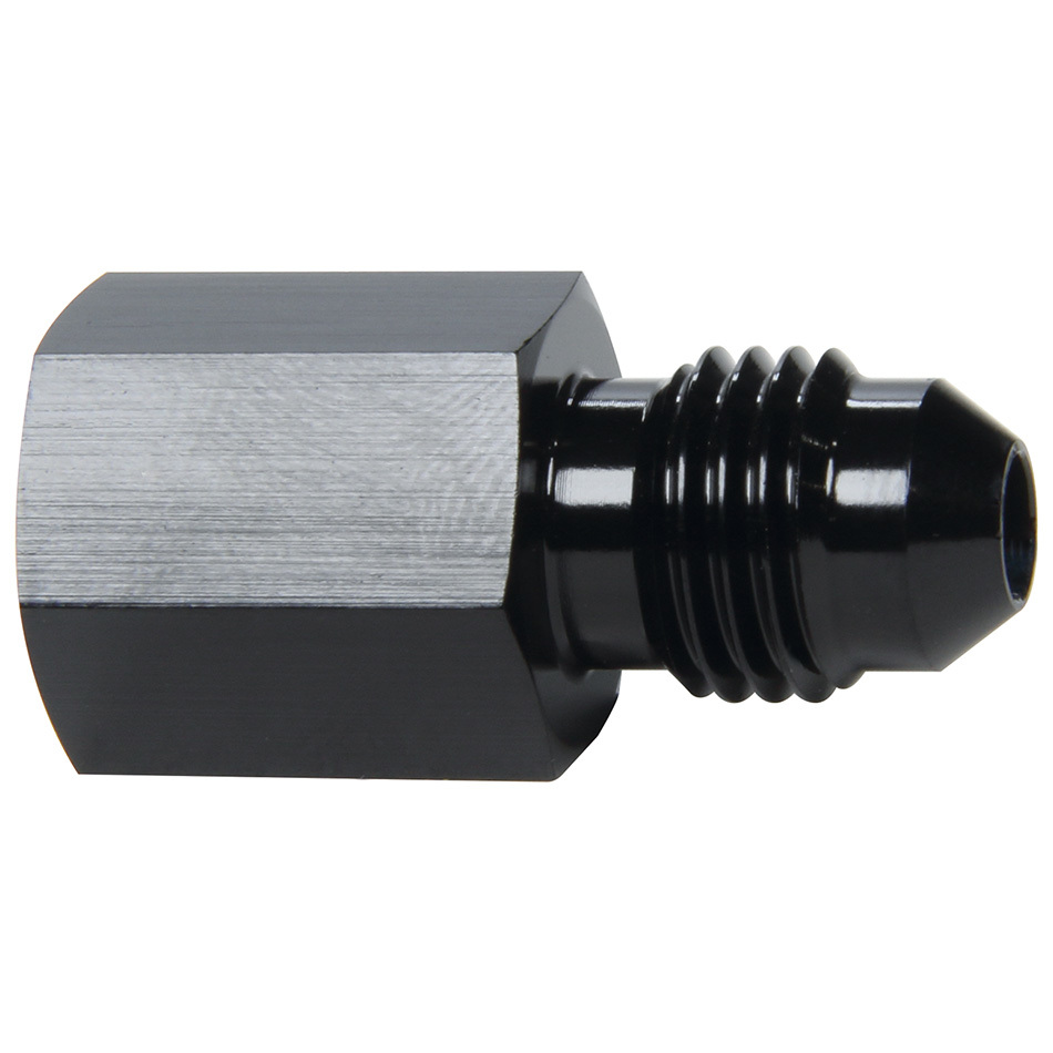 Adapter Fitting Aluminum -4AN to 1/8in NPT - 50202