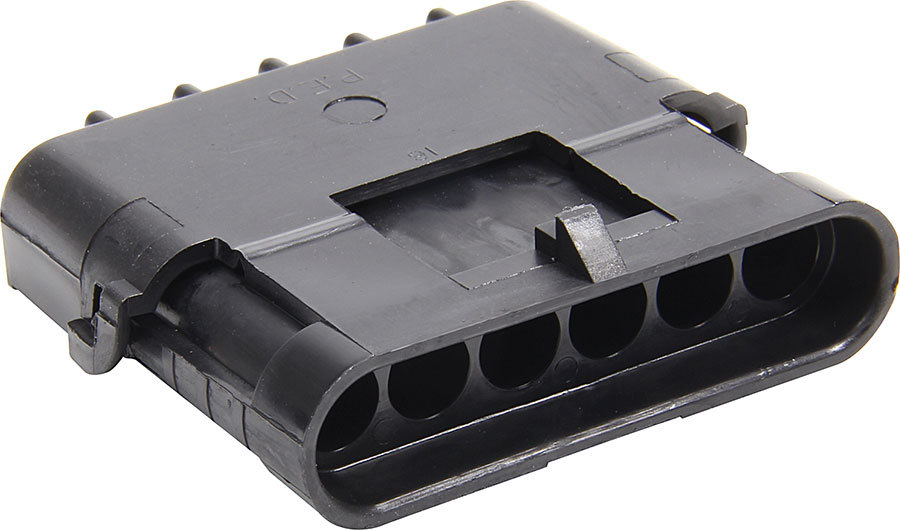 6 Pin Weather Pack Shroud Housing - 76299