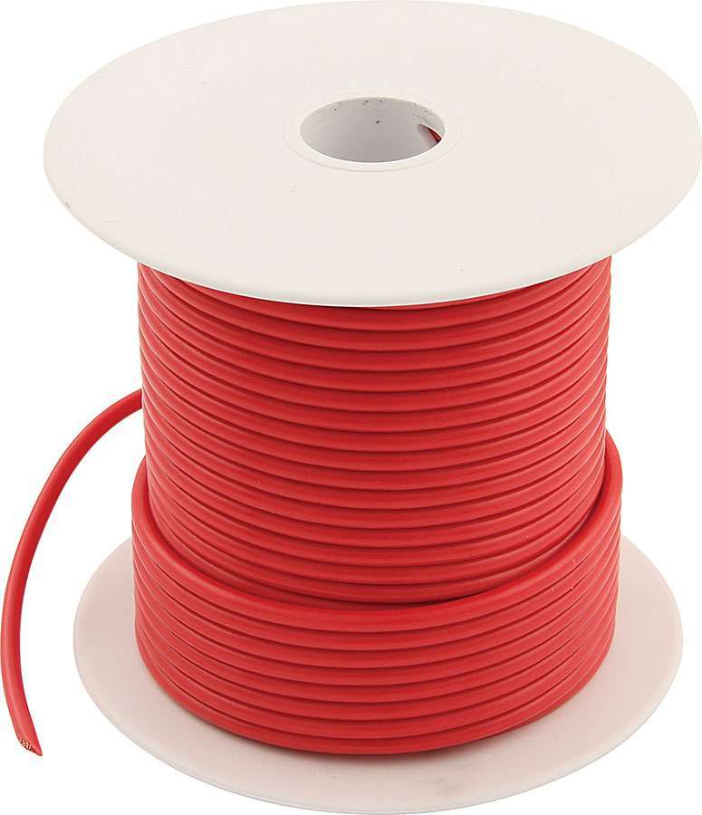 14 AWG Red Primary Wire 100ft - 76550