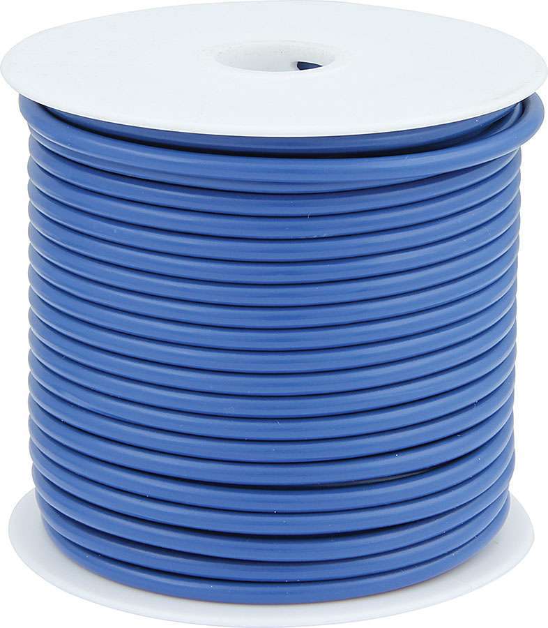 12 AWG Blue Primary Wire 100ft - 76568