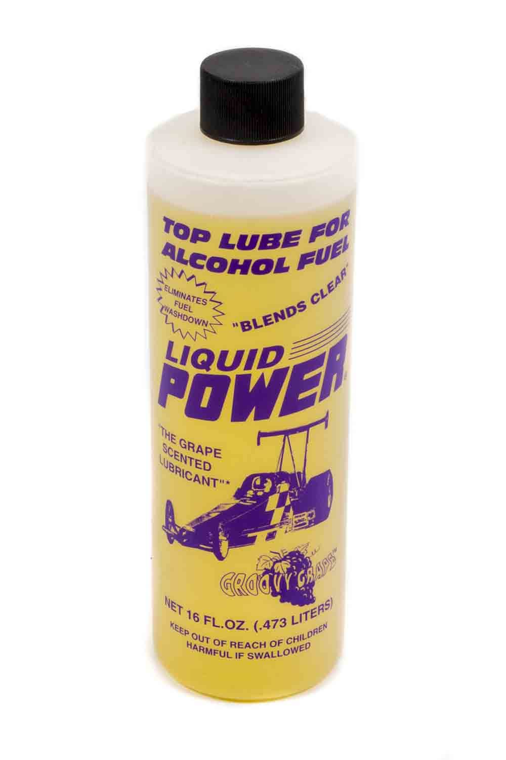 Alcohol Upper Lube Grape 16oz - 78122