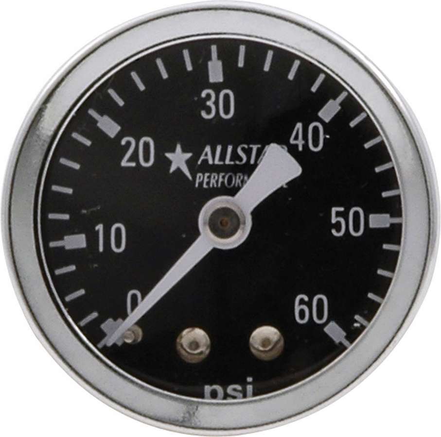 1.5in Gauge 0-60 PSI Dry Type - 80214