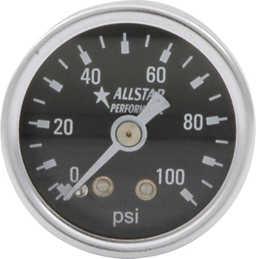 1.5in Gauge 0-100 PSI Dry Type - 80216