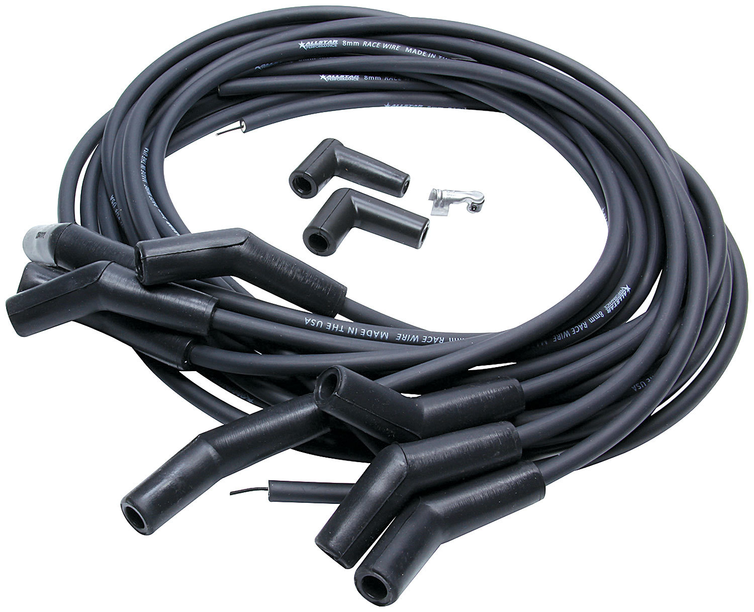Universal Spark Plug Wire Set 8mm 135 Deg HEI - 81361