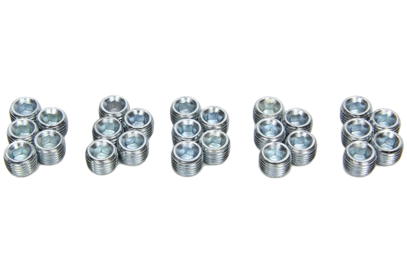 1/4-NPT Pipe Plugs 25pk w/Oil Relief Hole - PP-454-25