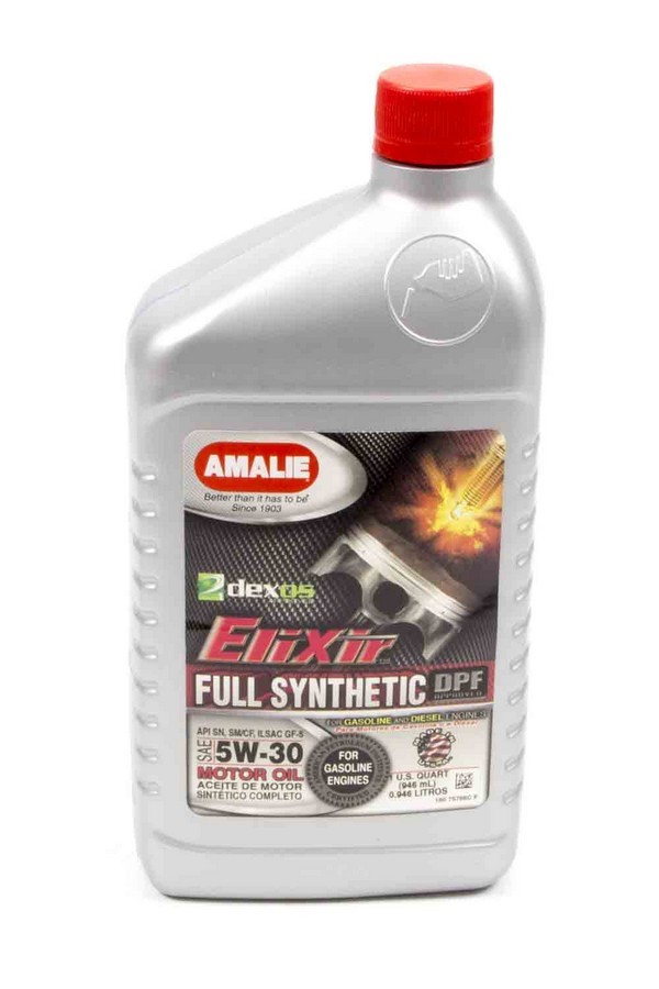 Elixir Full Synthetic 5w30 Oil 1Qt - 75766-56