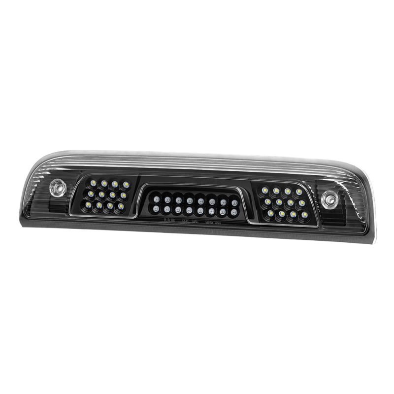 xTune 14-16 Chevrolet Silverado 1500 LED 3rd Brake Light - Black (BKL-CSIL14-LED-BK) - 9037504