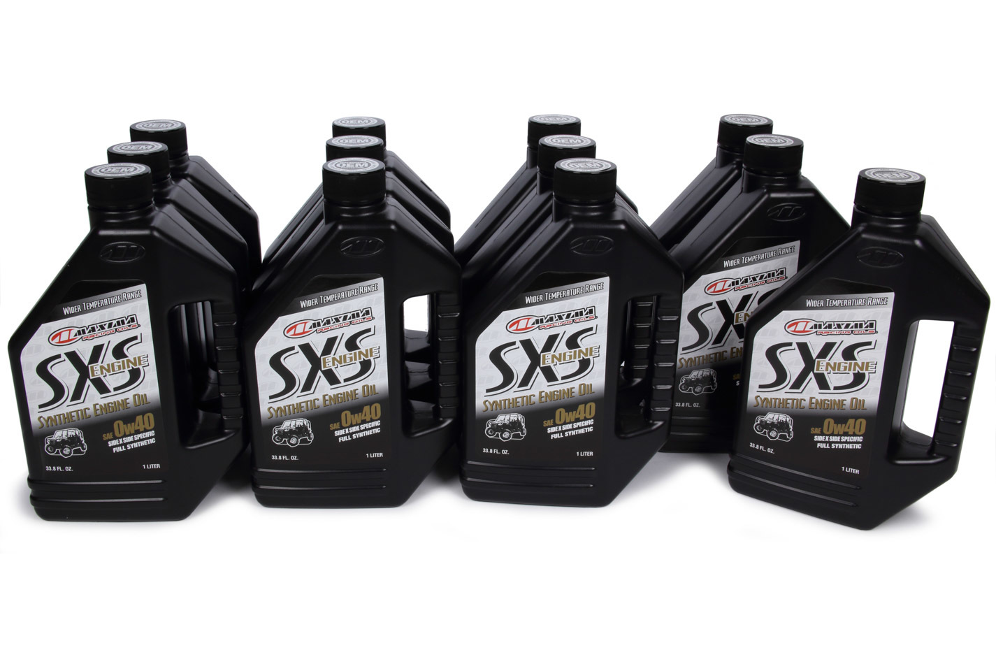 Maxima SXS Engine Full Synthetic 0w40 - 1 Liter - 30-12901