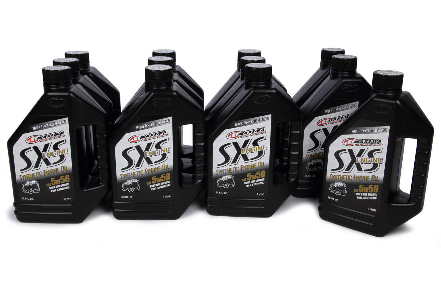 Maxima SXS Engine Full Synthetic 5w50 - 1 Liter - 30-18901