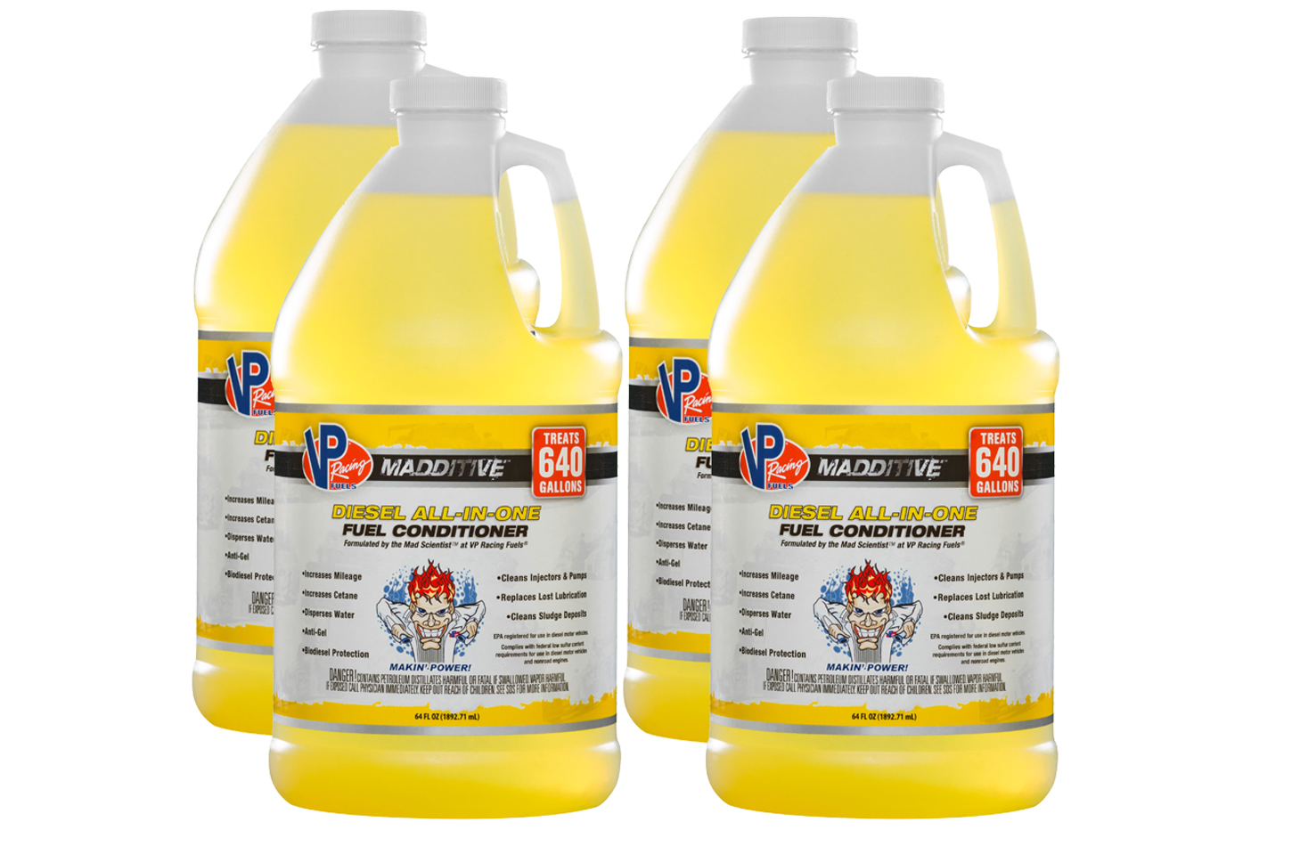 Fuel Treatment Diesel All in One 64oz (Case 4) - 2836