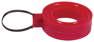 Spring Rubber C/O Hard Red - 310-30114