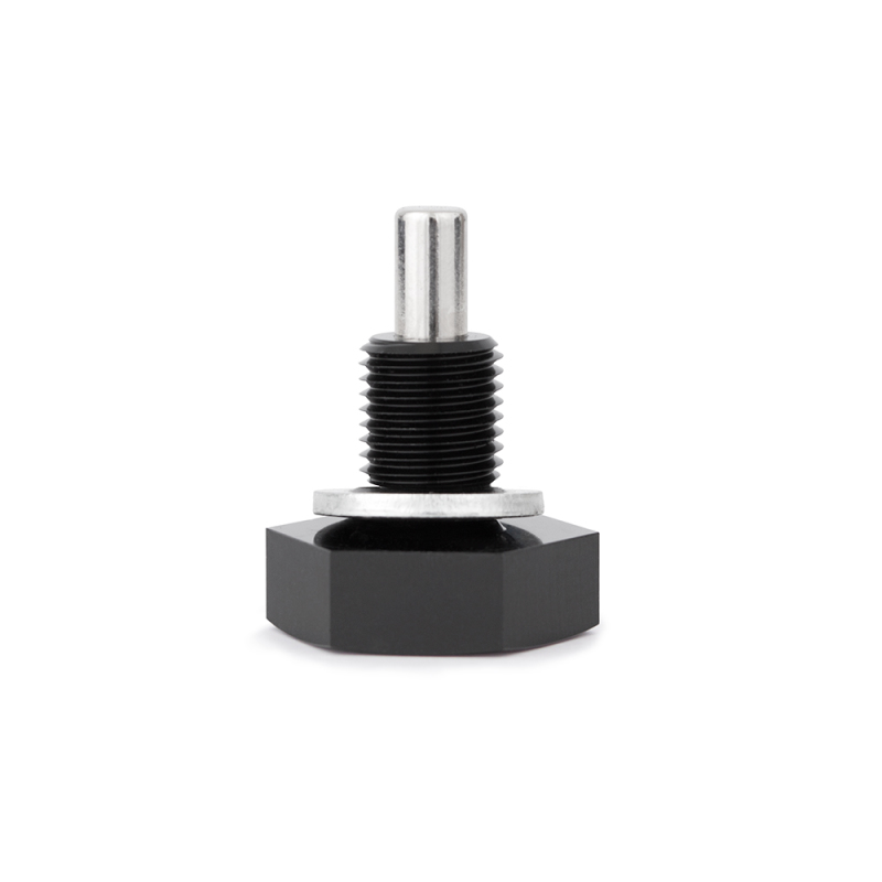 Mishimoto Magnetic Oil Drain Plug M12x1.75 Black - MMODP-12175BBK