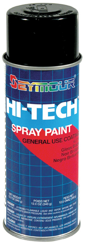 Hi-Tech Enamels Gloss Black Paint - 16-115