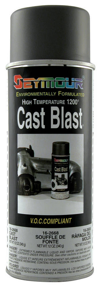 Cast Iron Gray Hi-Heat Paint - 16-2668