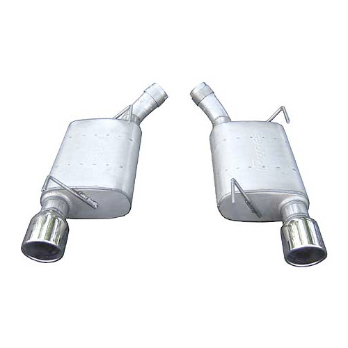 05-10 Mustang 4.6L 2.5in Axle Back Exhaust System - SFM60V