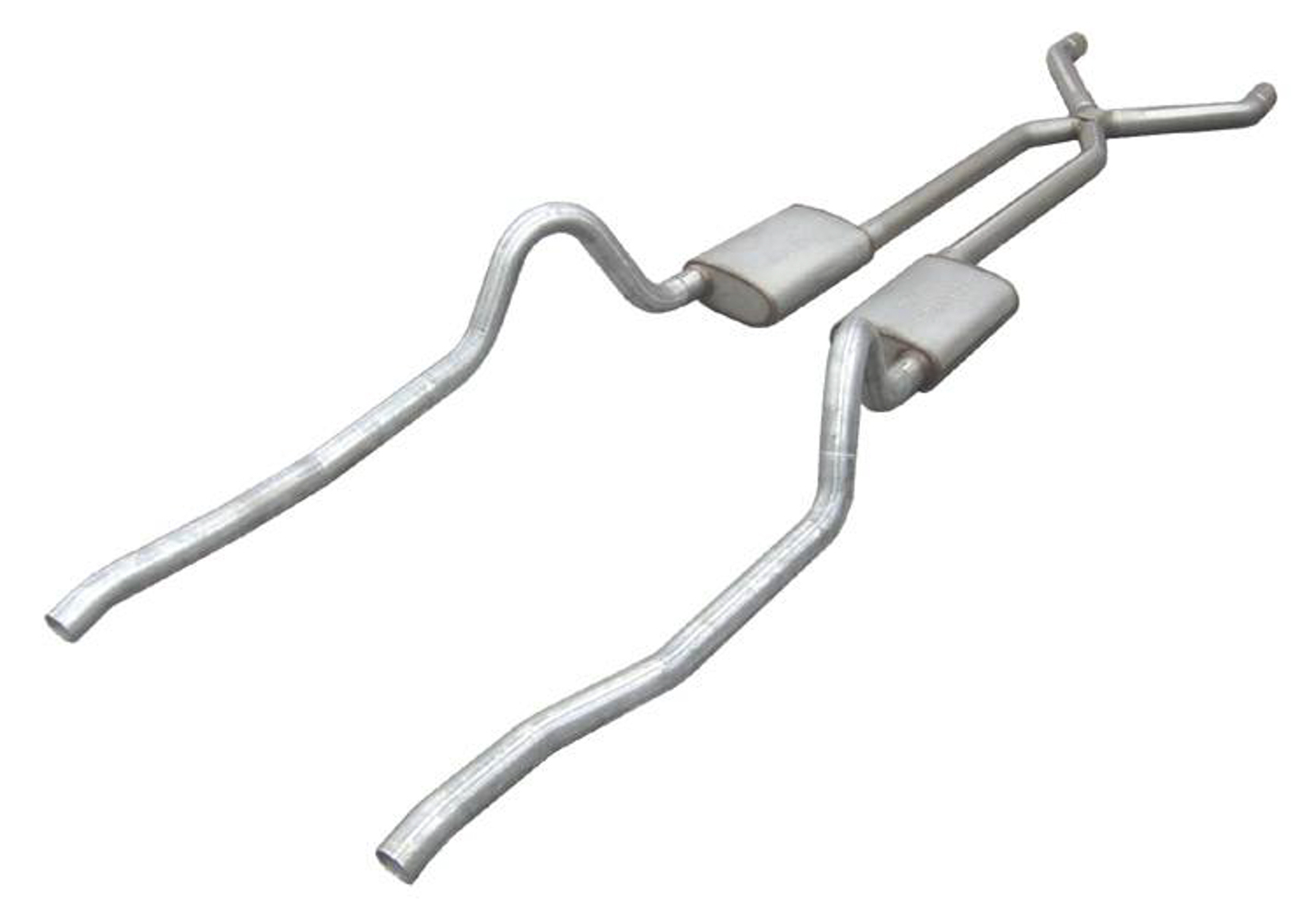 67-74 Mopar A-Body Heade r-Back Exhaust 2.5 - SMA10T