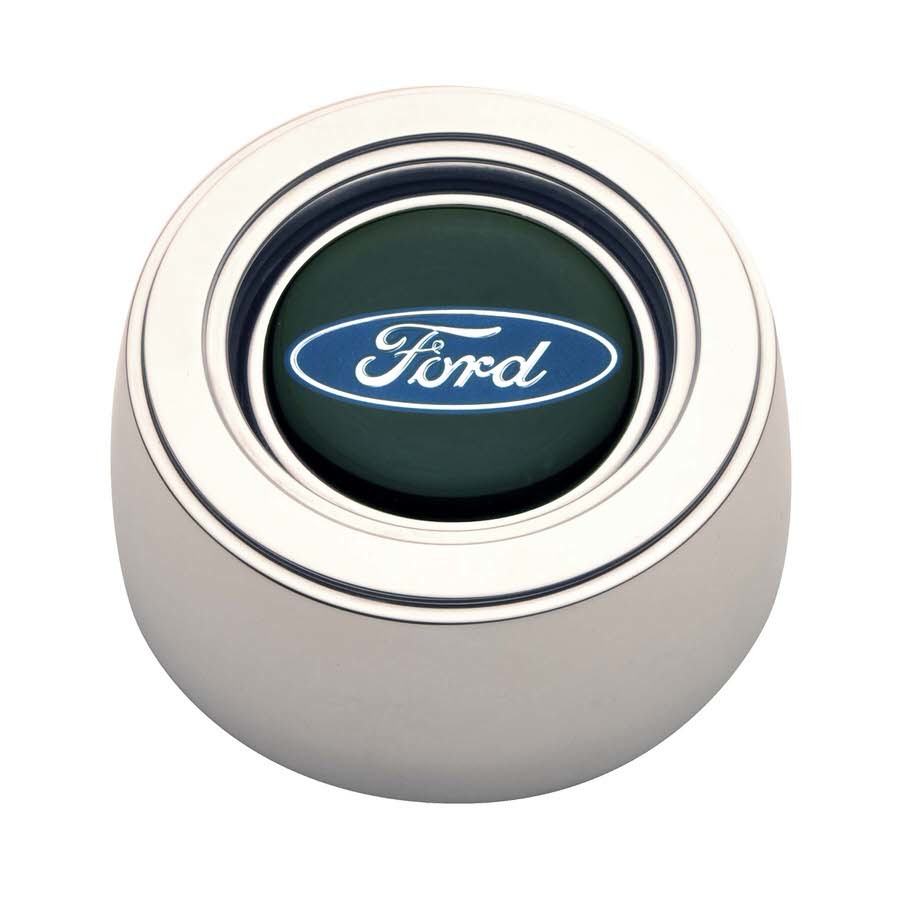 GT3 Horn Button Ford Oval Hi-Rise Emblem - 11-1521