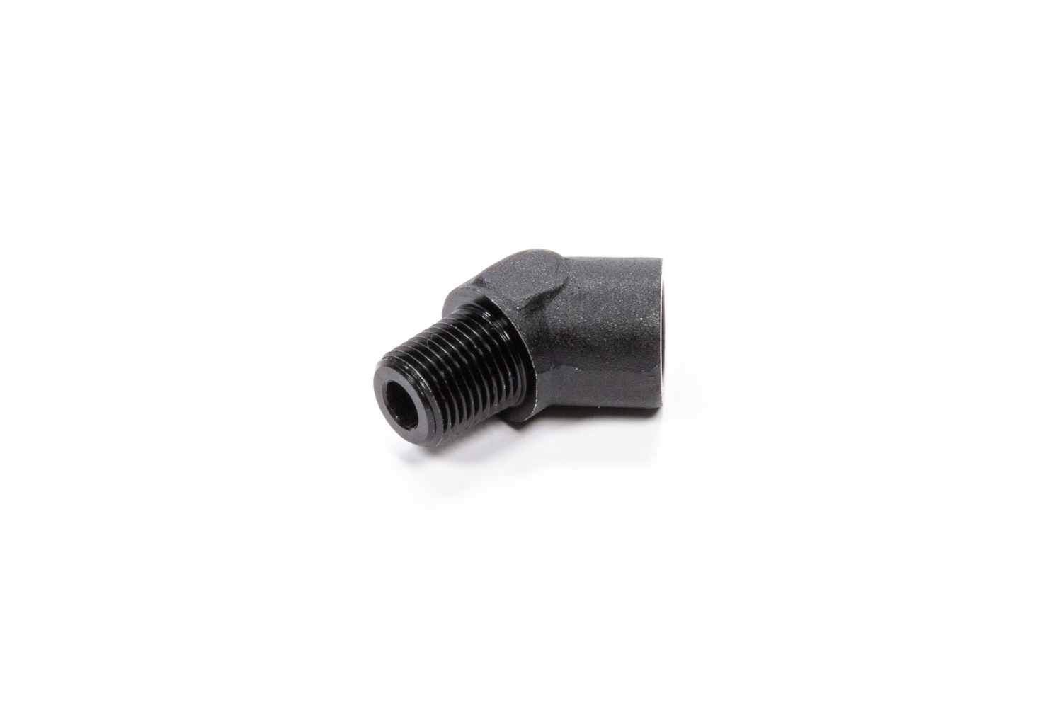 1/8npt 45 Deg Adapter Fitting Male/Female - 491501-BL